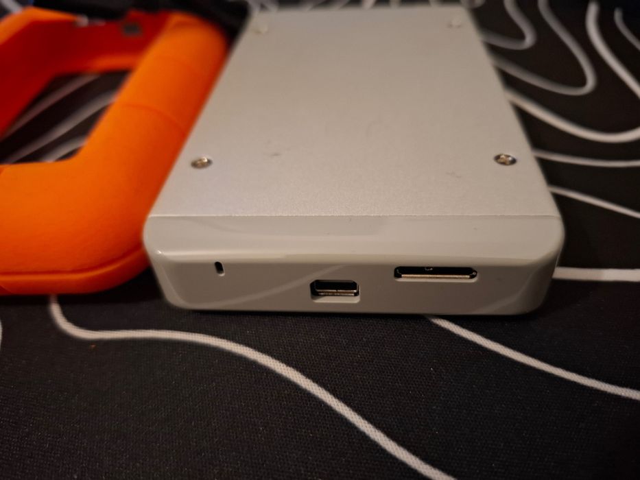 Disco rígido externo portátil LaCie Rugged Mini  1 Tb