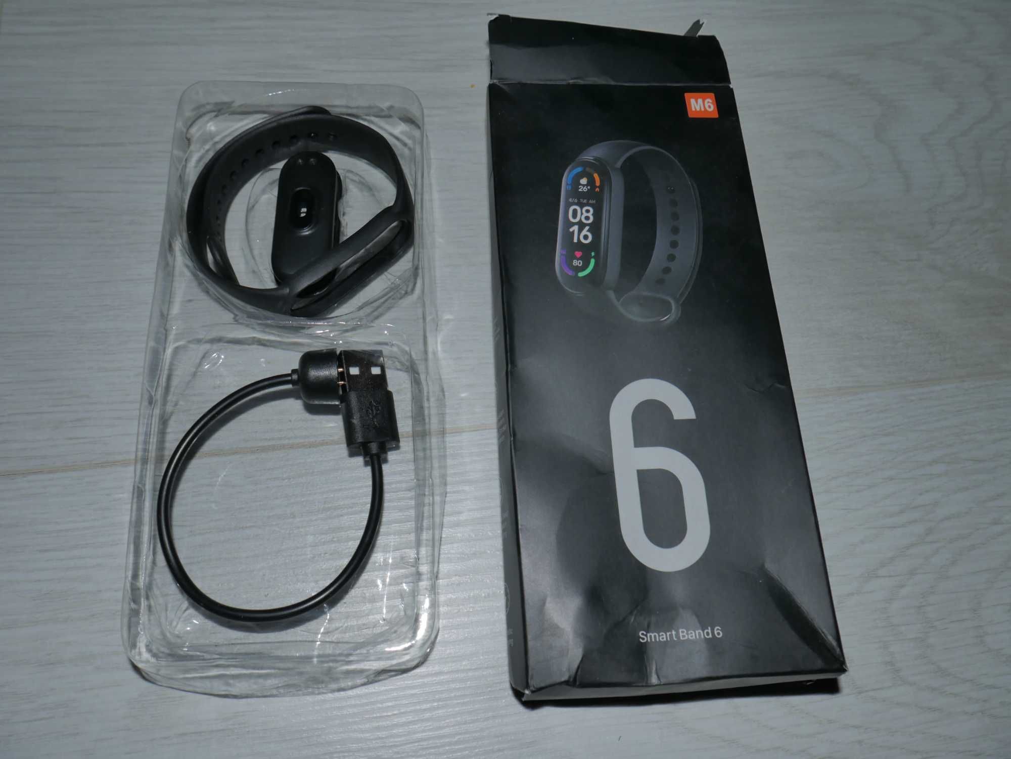 Smartwatch Xiaomi Mi Band 6 czarny