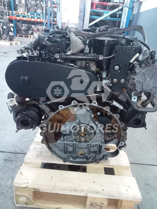 MOTOR JAGUAR S-TYPE 2.7D 204CV, REF: AJD - 276DT