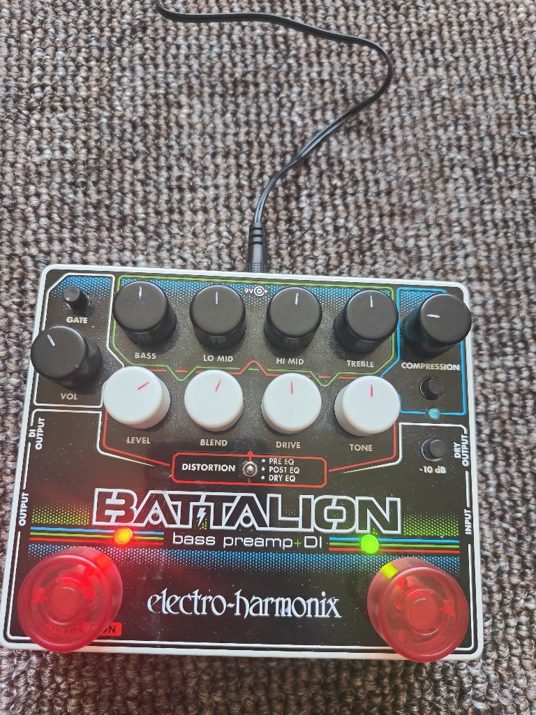 hotone ampero mini ehx battalion mono synth