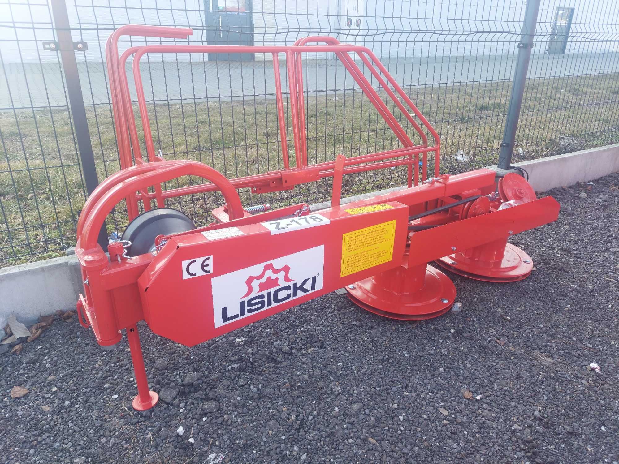 Kosiarka Rotacyjna Lisicki MINI 1,0 m - Rotacyjna do mini Ciągników
