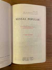 Missal Popular - Domingos, Festas, Sacramentos (portes grátis)