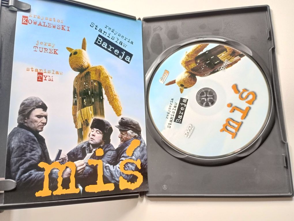 Rejs, Miś filmy DVD