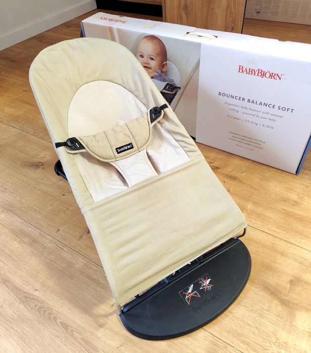 Babybjorn leżaczek Bujaczek