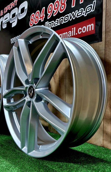 NOWE ALUFFELGI RENAULT 20x5x114,3 - Scenic, Grand Scenic