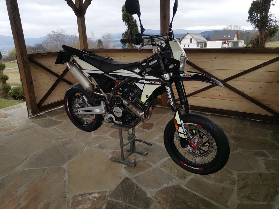 Fantic Xmf 125 Performance SM