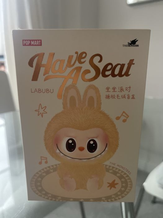 Лялька Labubu оригінал