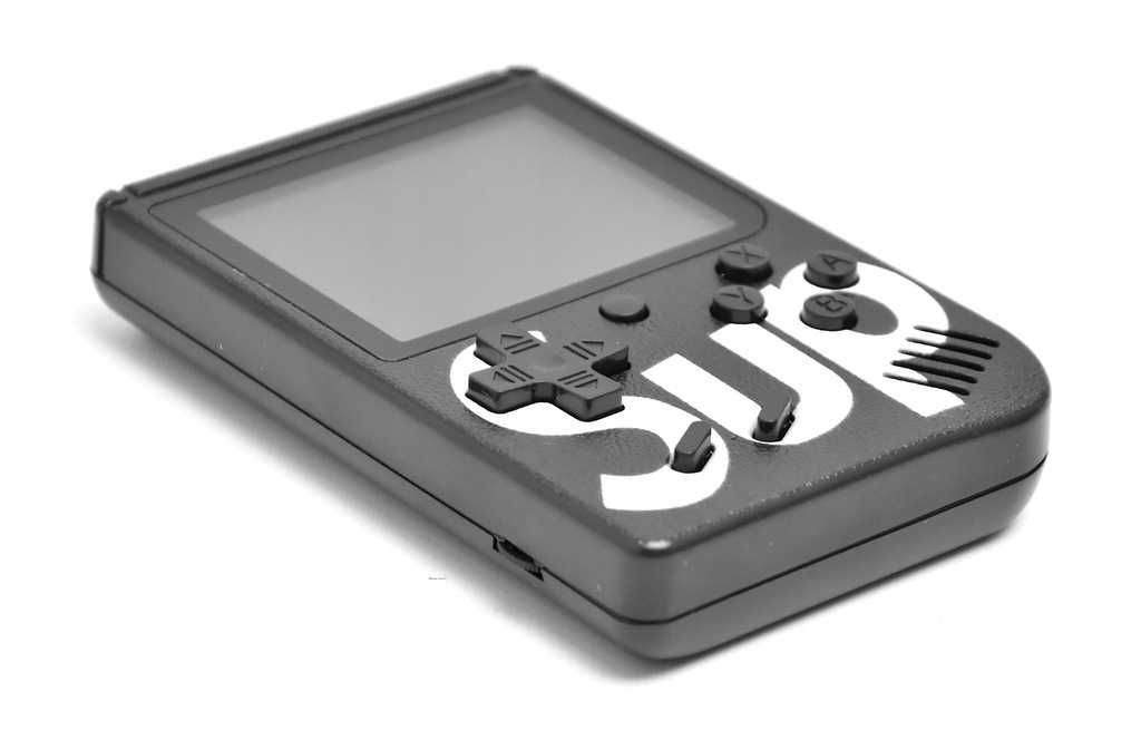 Mini Przenośna Konsola Gameboy SUP 400 GIER W 1 USB Gra Prezent