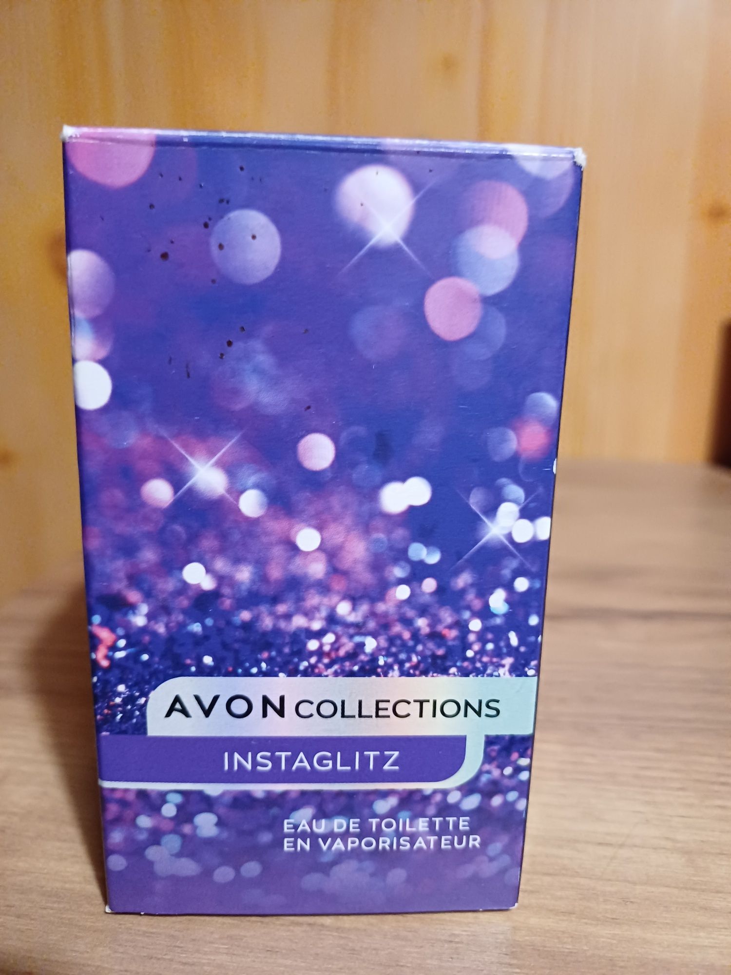 Woda toaletowa Instaglitz Avon