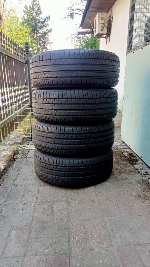 4szt NIE NAPRAWIANE 225/45R19, Falken, 2019 rok