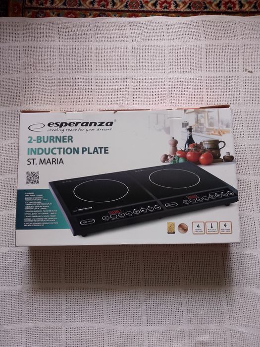 Индукционная плита esperanza ekh 008 St.Maria