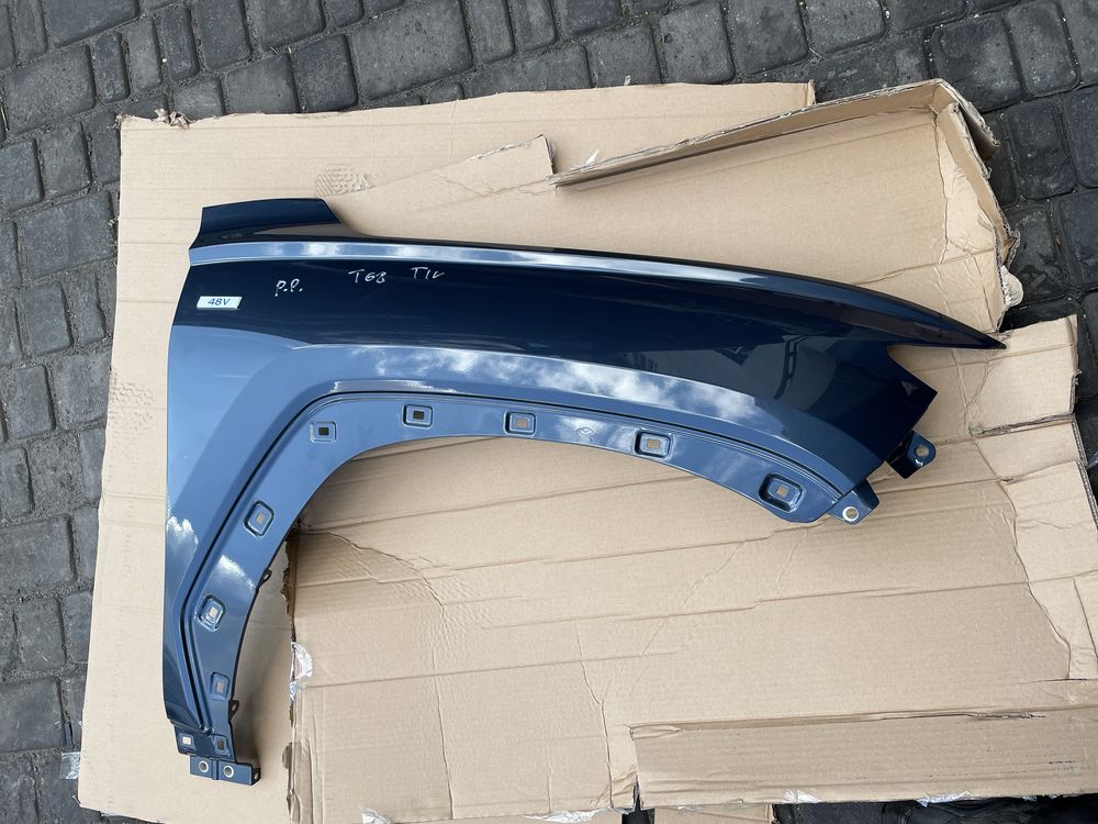 Hyundai Tucso nx4 TG8 крило праве 2021 2022 2023 2024