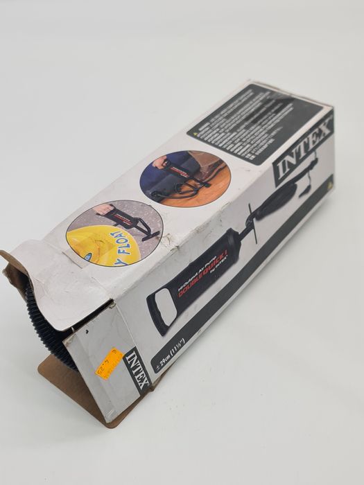 Bomba de ar manual INTEX - novo
