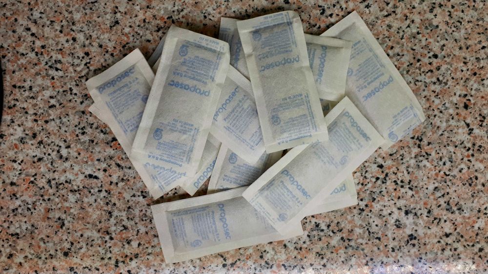 Silica tira humidade