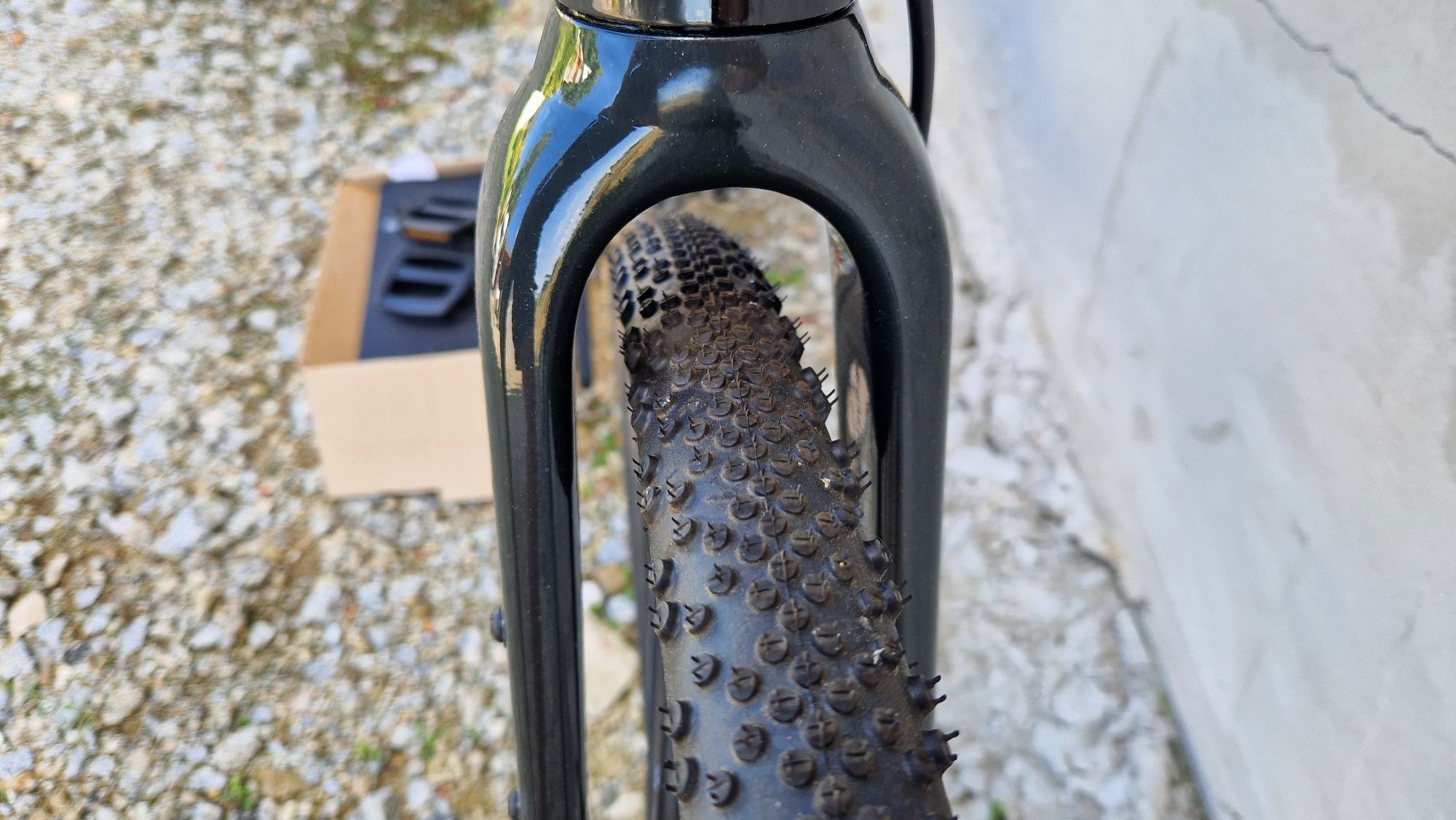 Nowe gravel Stevens prestige 2x12 GRX sztywne osie r58 2025 sztywne os