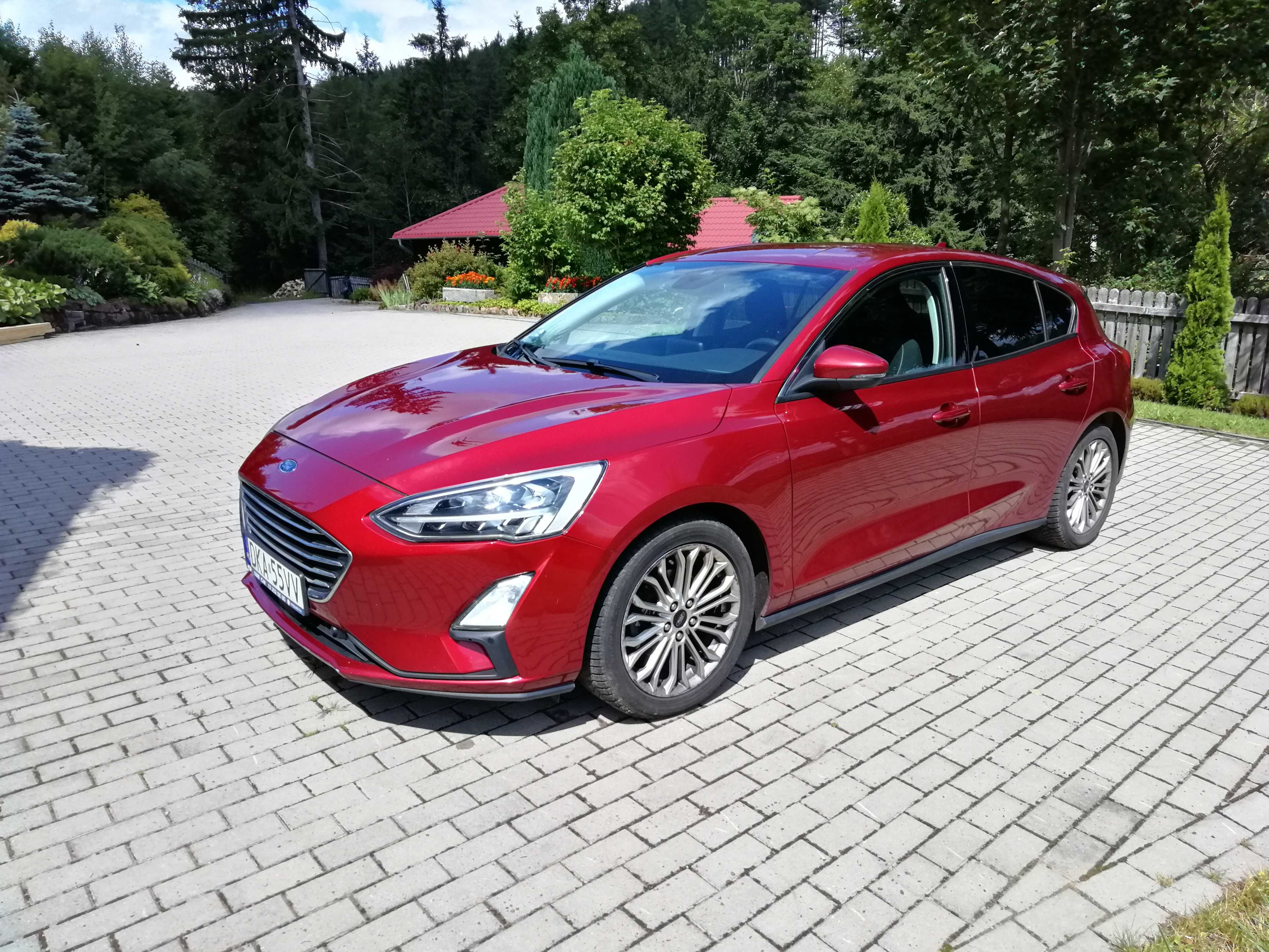 Ford Focus faktura vat