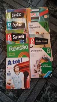 Livros do 8 ano