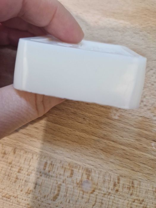 Małe kwadratowe mydelko hand made+woreczek