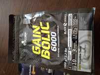 Gainer OLIMP 1kg 1000g czekolada gratisy