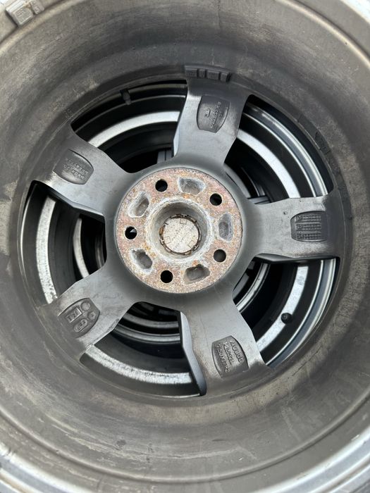 Nokian r17 колеса з титанами