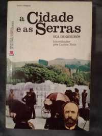 Livro " A cidade e as serras "