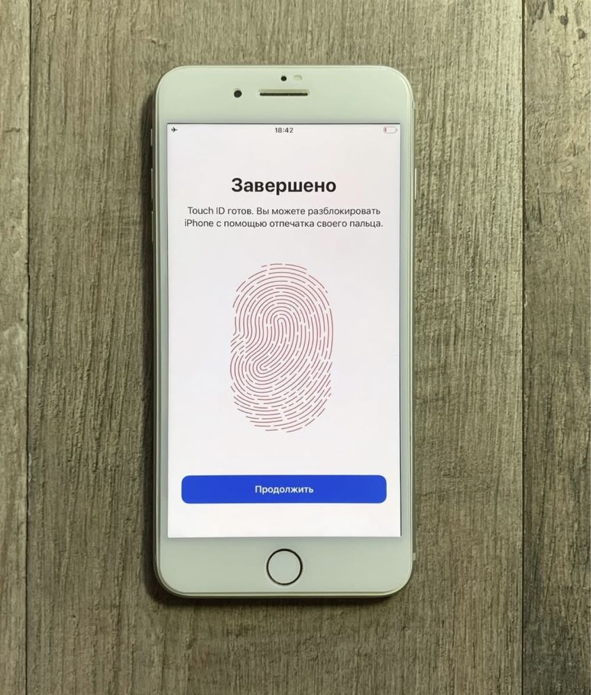 IPhone 7 Plus 128 Gb Silver Neverlock
