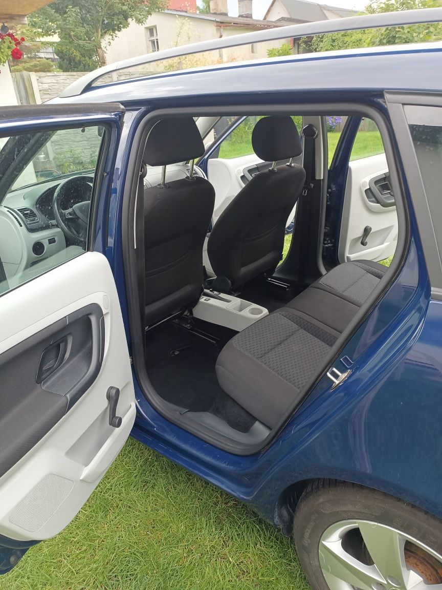Skoda Fabia 1.2 TDI, super stan, spalanie 4 l. Nowy rozrząd,OC i PT.