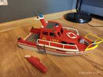 Łódź ratownicza straży pożarnej 7014 Playmobil7