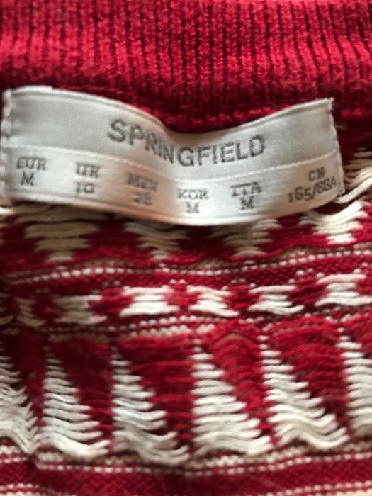 Camisola de malha, Springfield