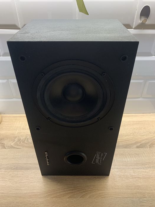 Пасивний сабвуфер + колонки картини  Wharfdale PPS-1 + PPS-1 Natural