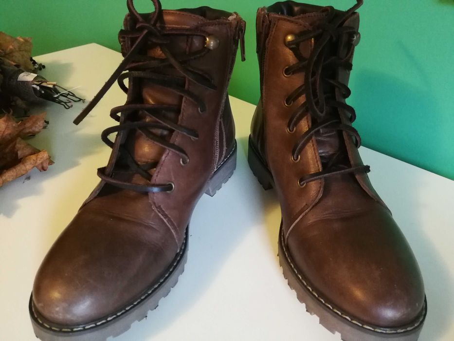 Massimo Dutti - botki r. 36