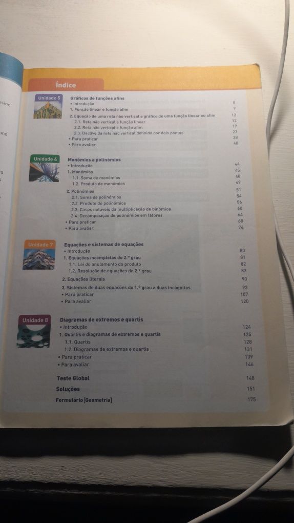 Novo Espaço Matemática 8.° ano Parte 2
