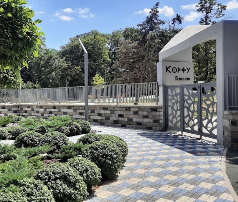 АРЕНДА VIP / Жк Корфу \ Три спальни / Терасса + ПАРКИНГ