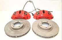 Porsche Taycan 4S 9J1 Hamulce Komplet przód tyl Swap 6 tłok  4 tlok