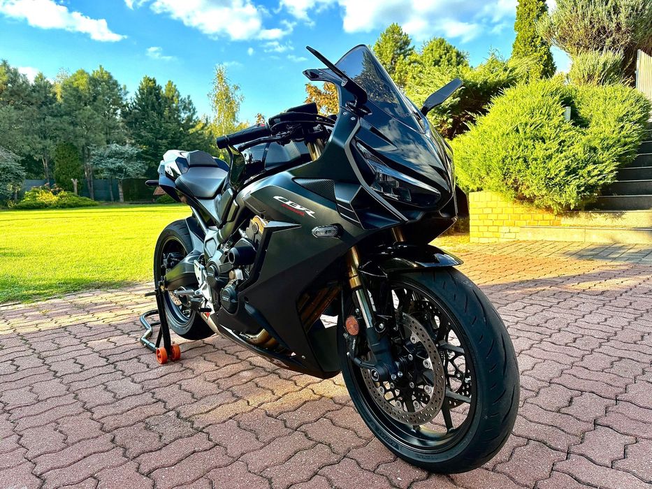 Honda CBR Honda CBR650R Akrapovic