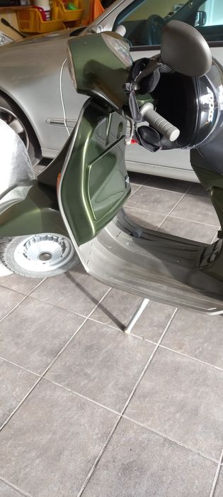 Para mudar de garagem e de condutor