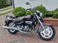 Hyosung AQUILA 125 GV *Niemcy* Stan PERFEKCYJNY! * 12tys km!* Kat A1 B