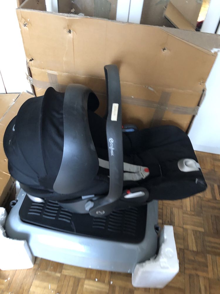 Fotelik do auta cybex cloud platinum 0-13 kg