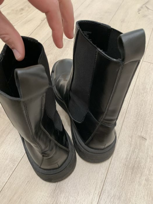 Чоловічі челсі Zara оригінал 43р