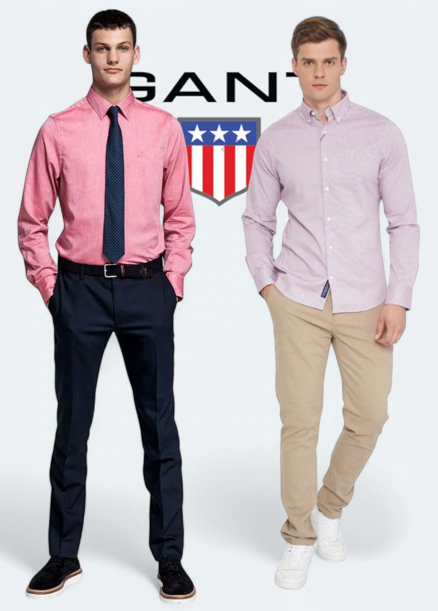 Рубашка Gant originals оригинал size M, L