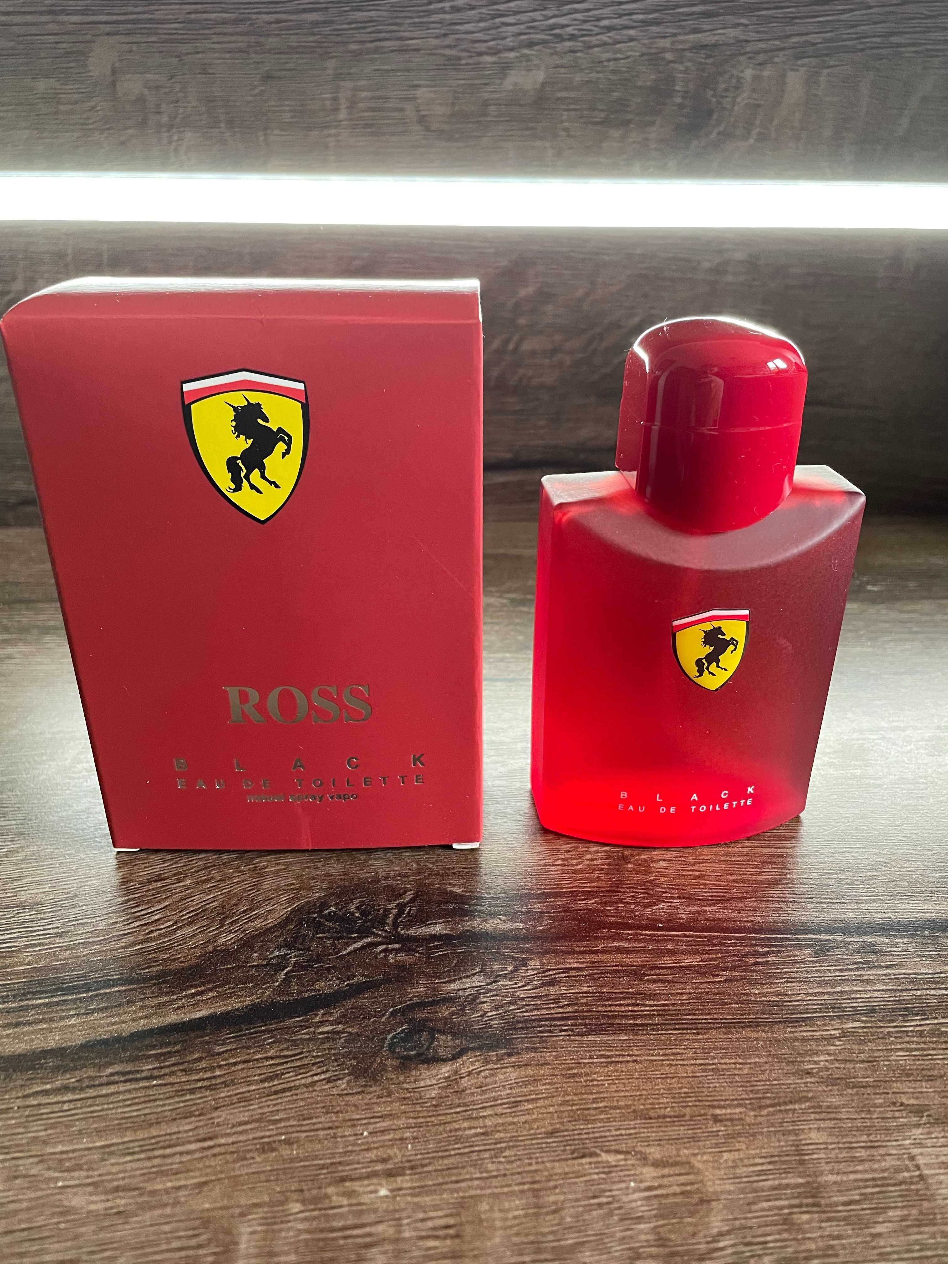 FERRARI ROSS czerwone - Perfumy męskie 125ml