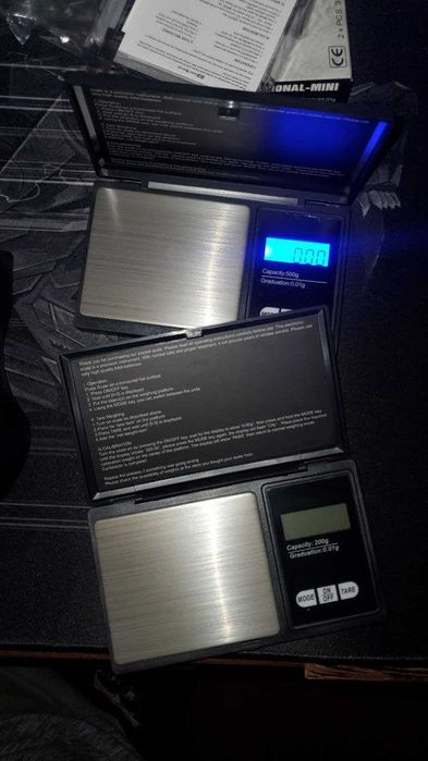 Ювелирные весы  электронные весы 200 0,01 г/ карманные мини