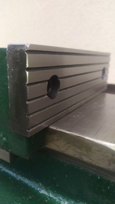 Frezarka, wiertarka imadło maszynowe