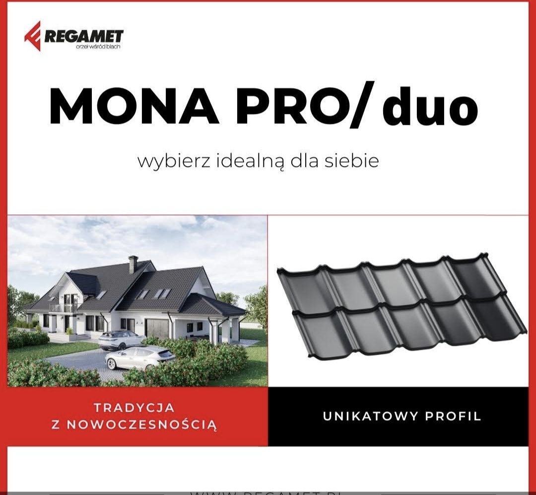 Blachodachówka modułowa PANEL EGERIA