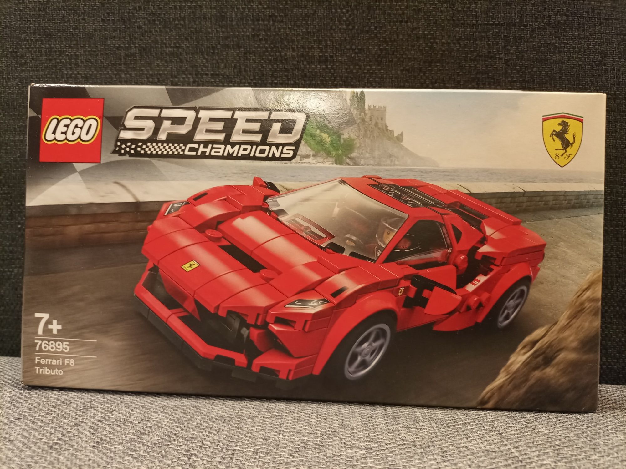 LEGO Ferrari F8 Tributo 76895