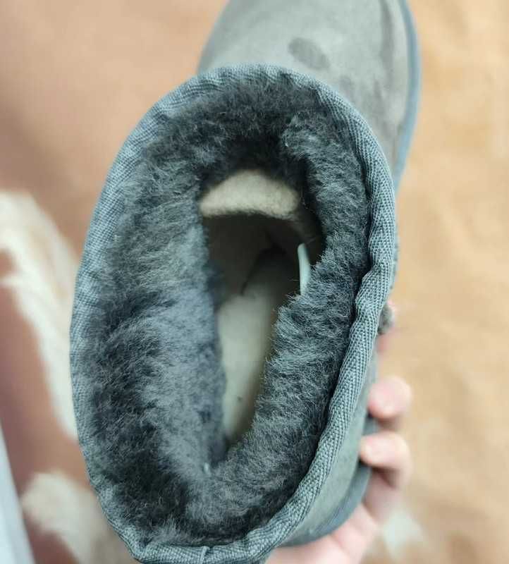 UGG Classic Ultra Mini Boot Grey R.38