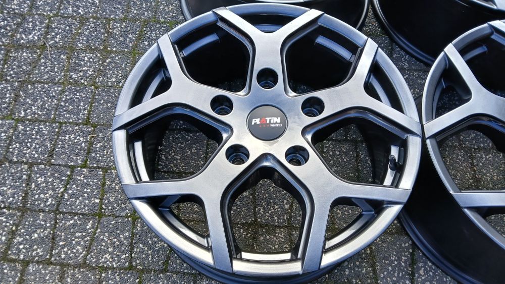 18" Ford Transit Custom  5x160 7,5j et54  Wzmacniane 950kg/szt  Igly
