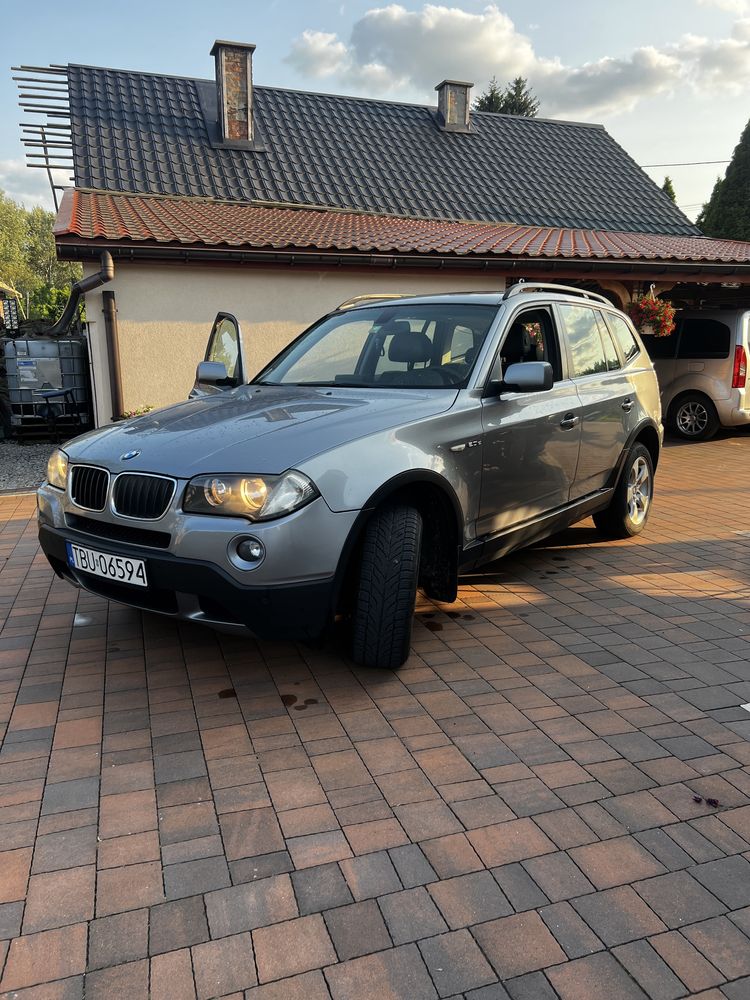 BMW X3 E83 4x4 Polift ZADBANA