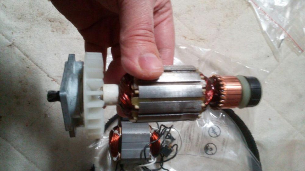 Lixadeira girafa, INDUZIDO*outras peças