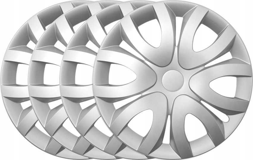 Kołpaki Samochodowe 16" Srebrne , Czarne Sklep Częstochowa